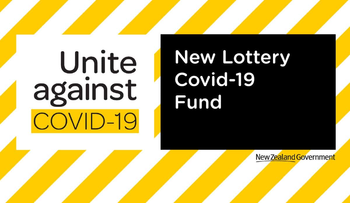 News Covid Lottery Fund